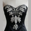 Applique de Broderie "L'Éclatante" Perles et Paillettes