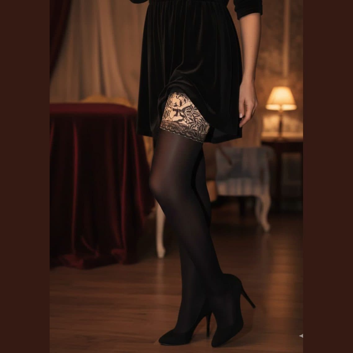 "L'Étreinte Secrète" "Bas"