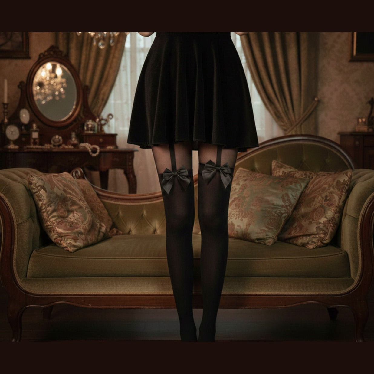 🖤 ✨ Le collant  : La Divine ✨ 🖤